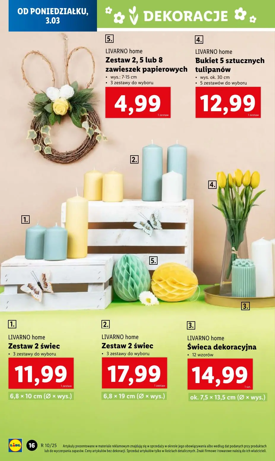 gazetka promocyjna LIDL Katalog na tydzień kobiet - Strona 16