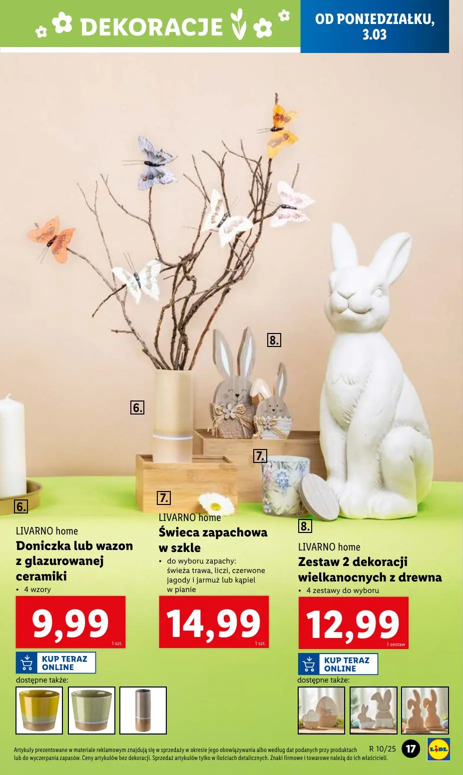 gazetka promocyjna LIDL Katalog na tydzień kobiet - Strona 17