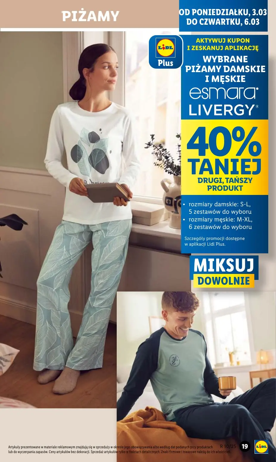 gazetka promocyjna LIDL Katalog na tydzień kobiet - Strona 19