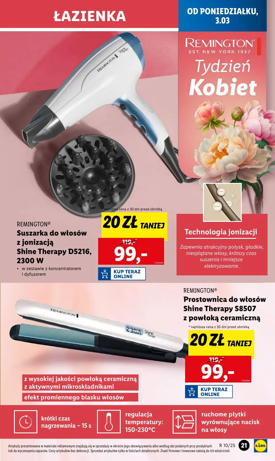 gazetka promocyjna LIDL Katalog na tydzień kobiet - Strona 21