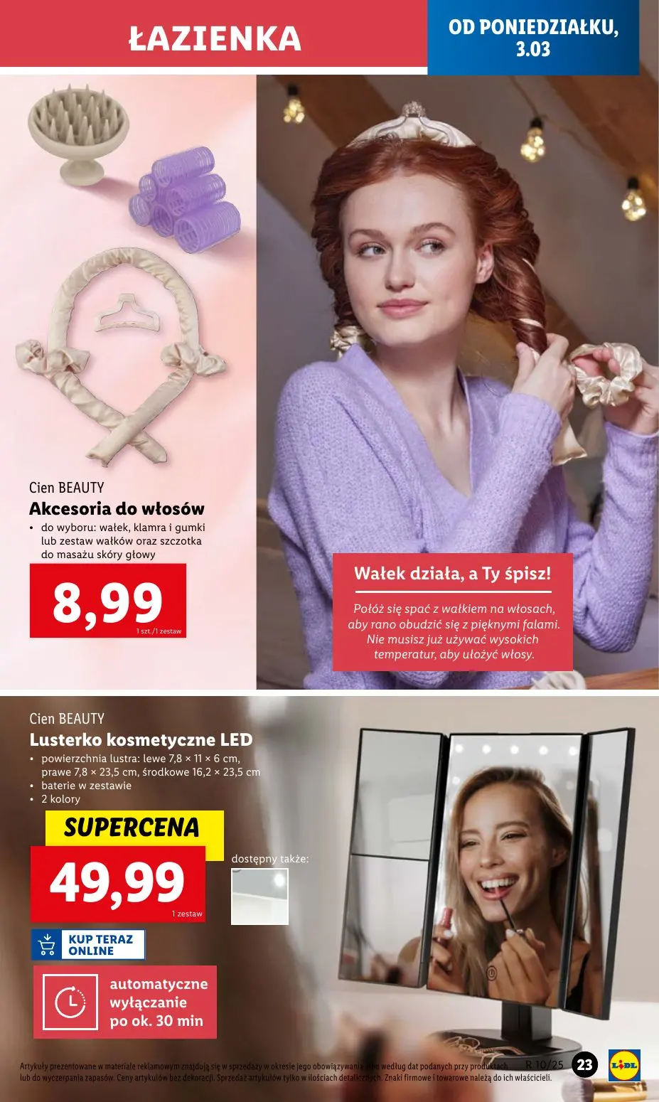 gazetka promocyjna LIDL Katalog na tydzień kobiet - Strona 23