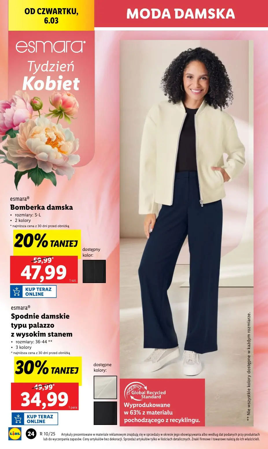 gazetka promocyjna LIDL Katalog na tydzień kobiet - Strona 24