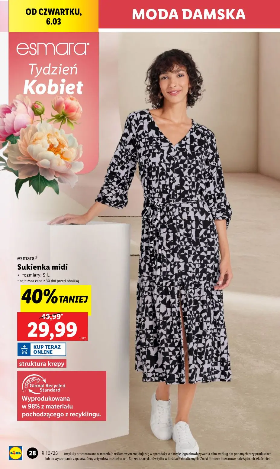 gazetka promocyjna LIDL Katalog na tydzień kobiet - Strona 28