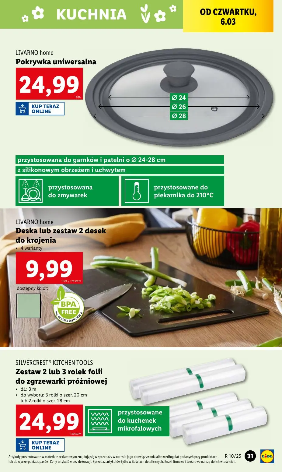 gazetka promocyjna LIDL Katalog na tydzień kobiet - Strona 31