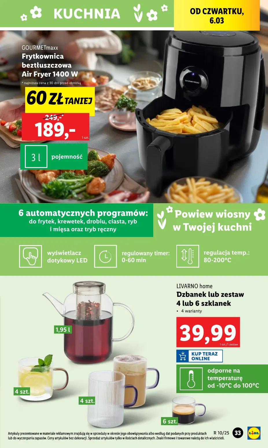 gazetka promocyjna LIDL Katalog na tydzień kobiet - Strona 33