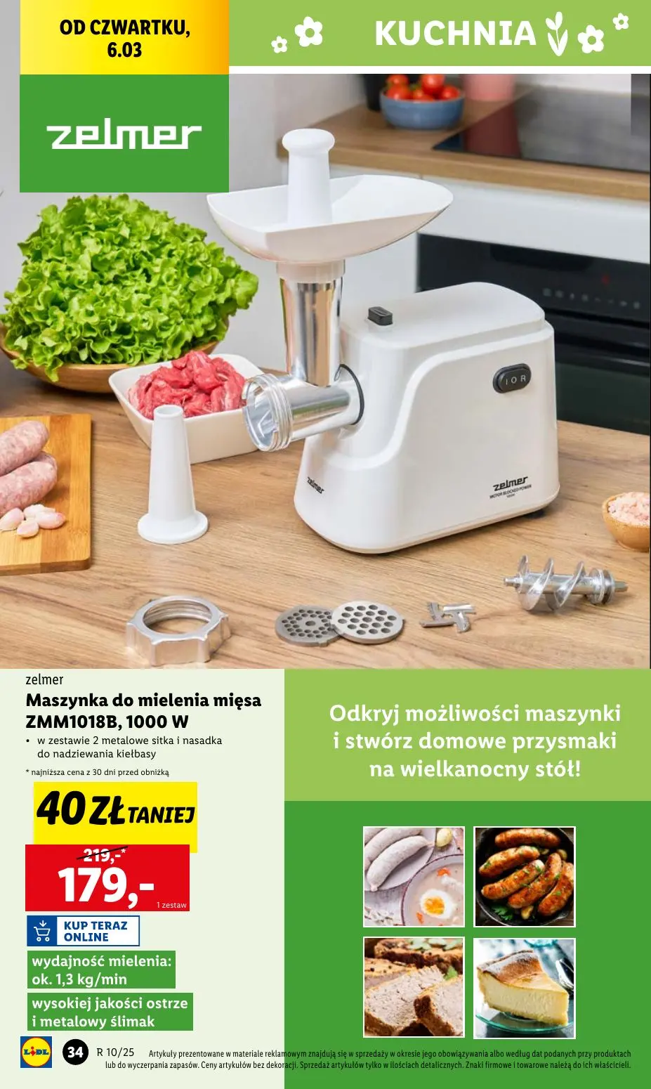 gazetka promocyjna LIDL Katalog na tydzień kobiet - Strona 34