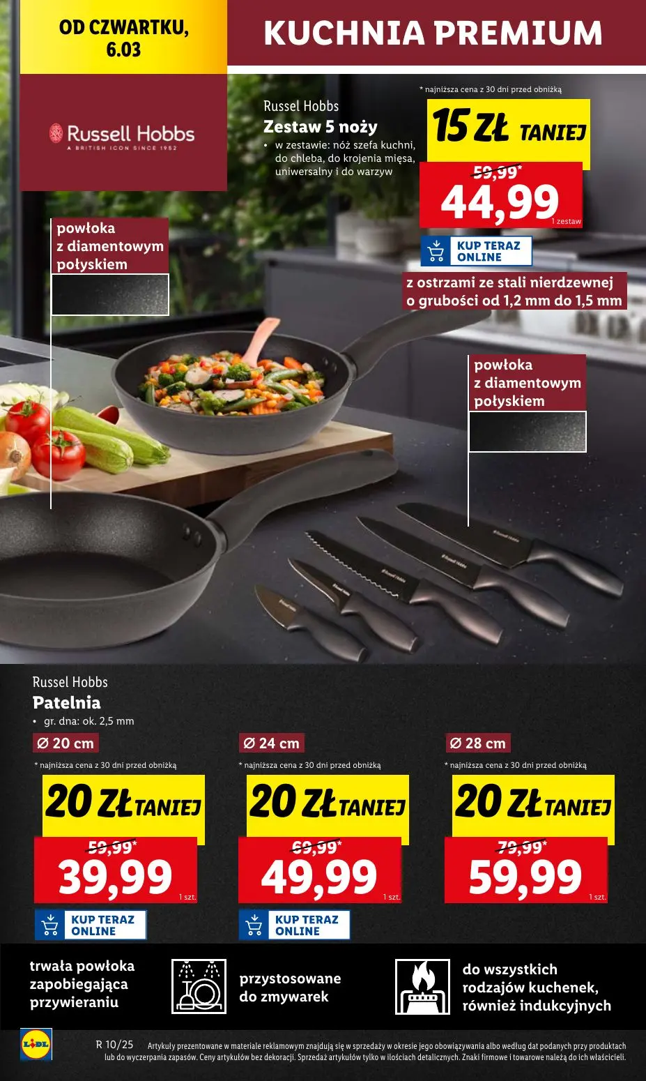 gazetka promocyjna LIDL Katalog na tydzień kobiet - Strona 38