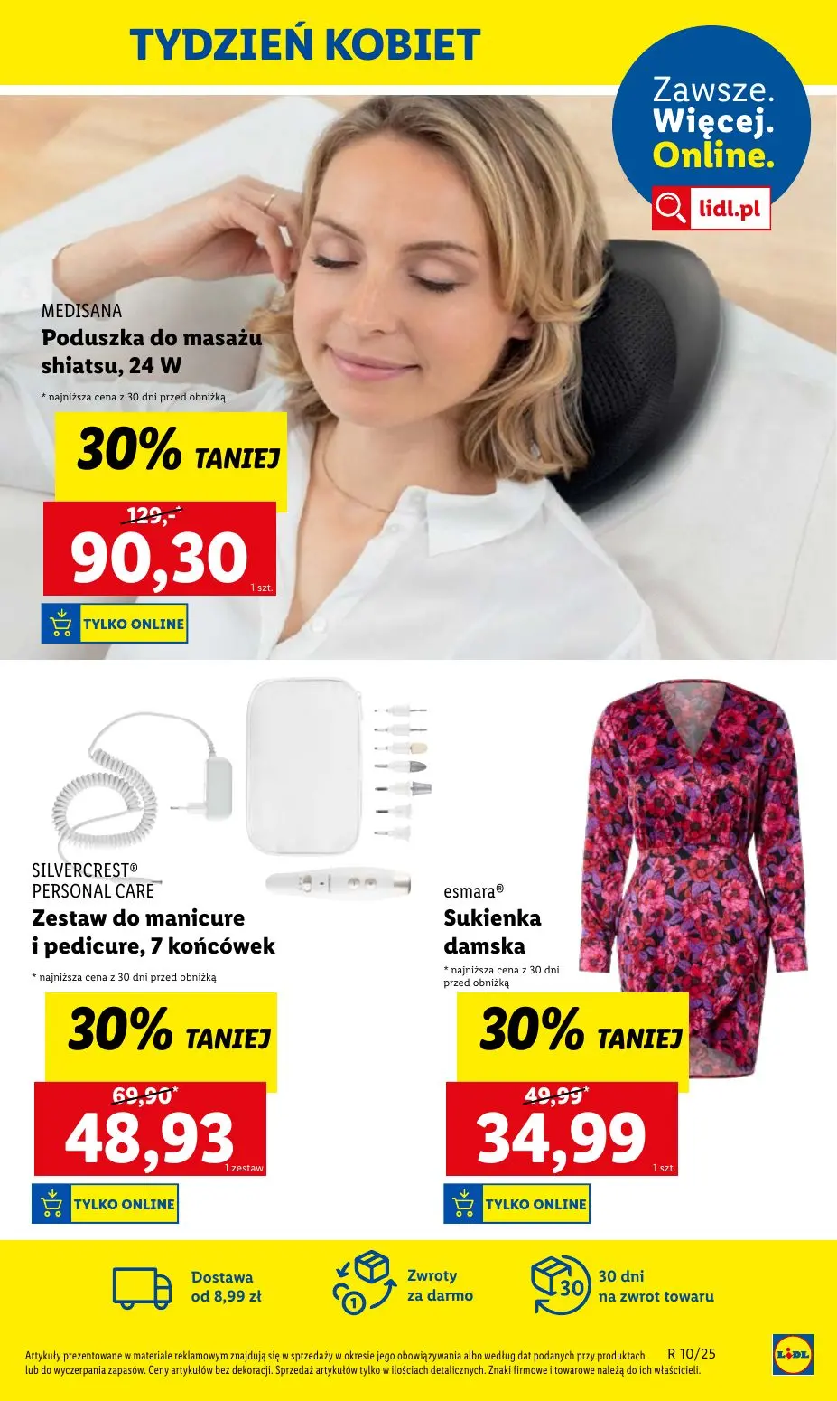 gazetka promocyjna LIDL Katalog na tydzień kobiet - Strona 43