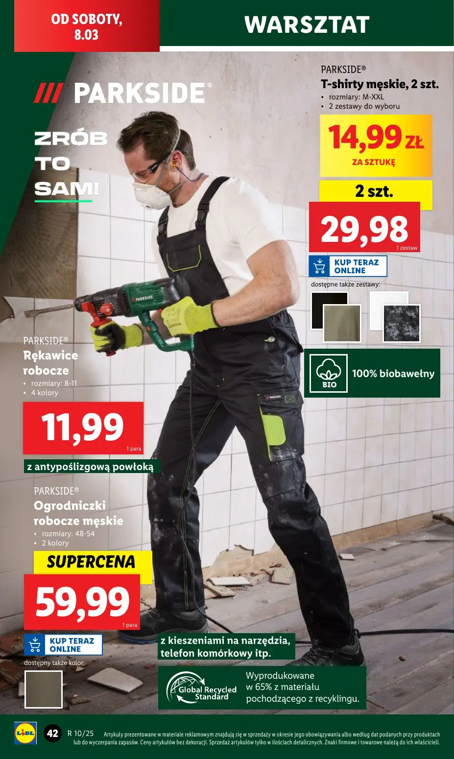 gazetka promocyjna LIDL Katalog na tydzień kobiet - Strona 48