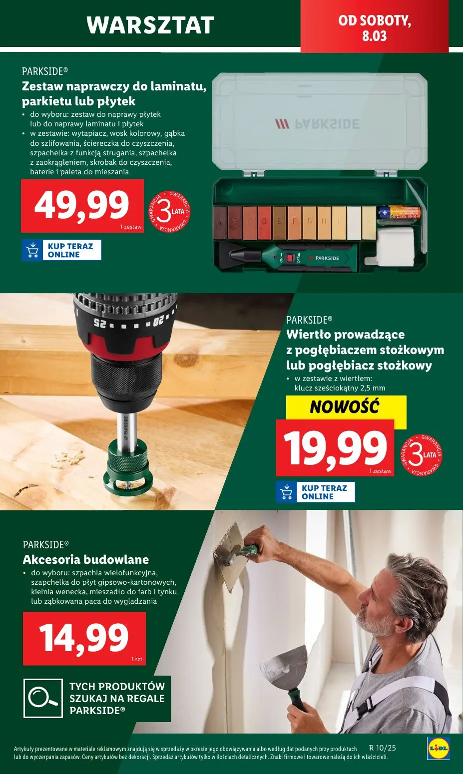 gazetka promocyjna LIDL Katalog na tydzień kobiet - Strona 53