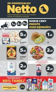 Gazetka promocyjna NETTO, ważna od 2025-03-03 do 2025-03-08.