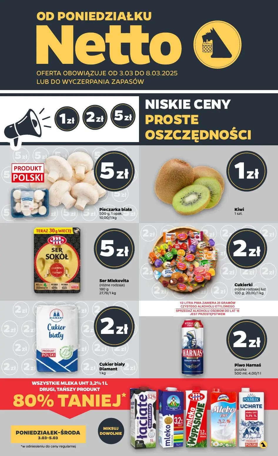 gazetka promocyjna NETTO  - Strona 1