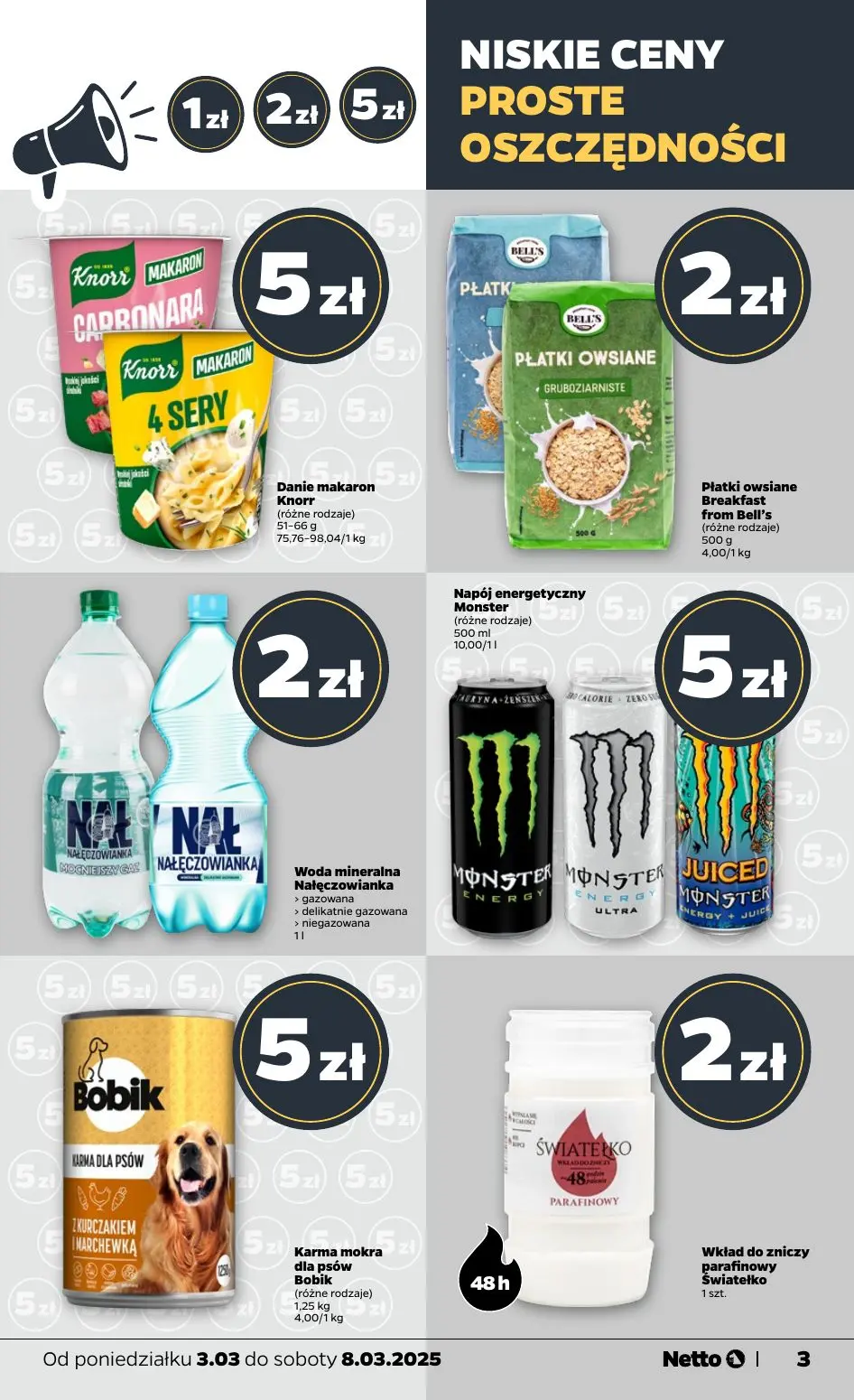 gazetka promocyjna NETTO  - Strona 3