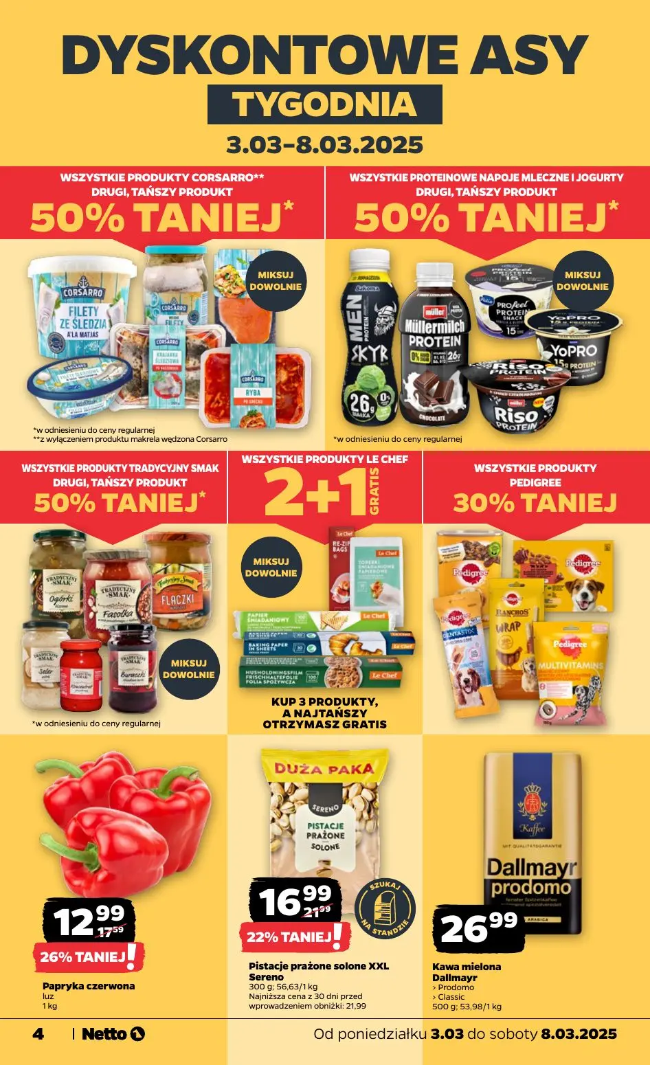 gazetka promocyjna NETTO  - Strona 4