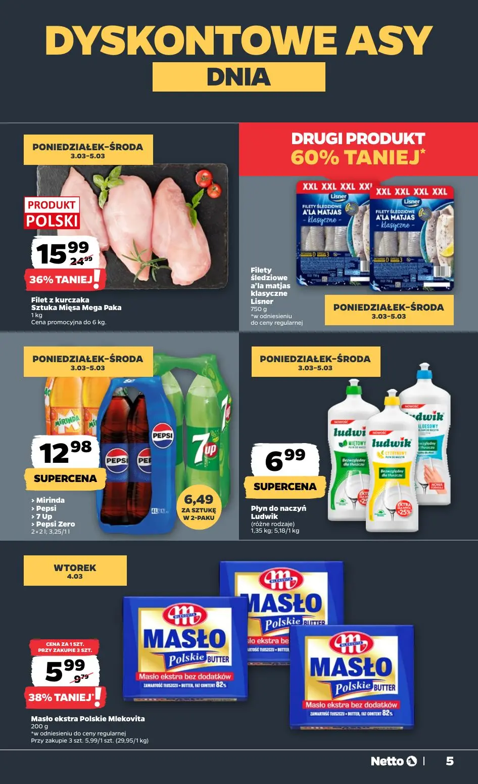 gazetka promocyjna NETTO  - Strona 5