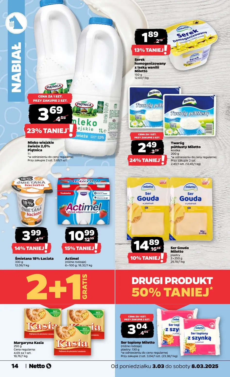 gazetka promocyjna NETTO  - Strona 14