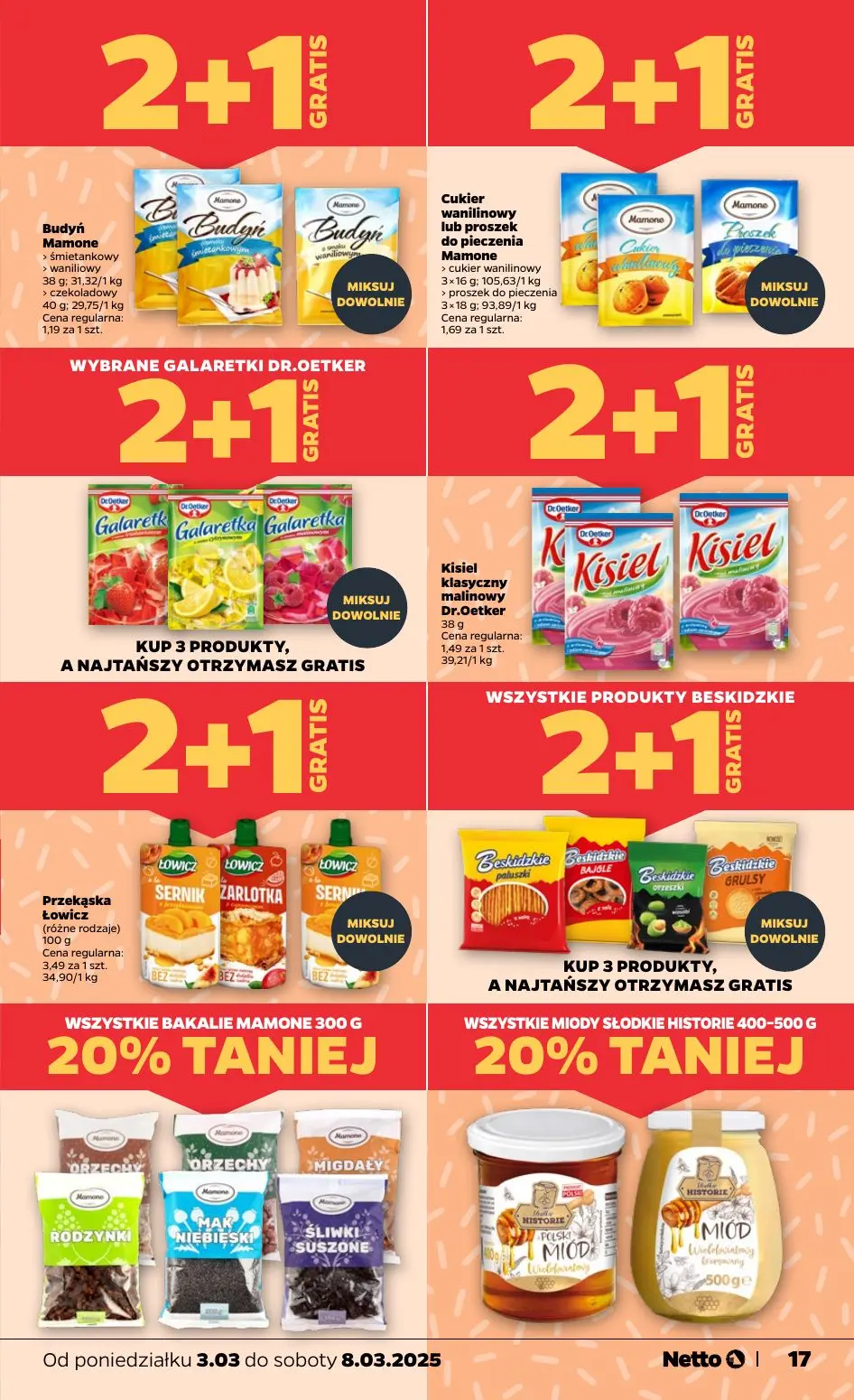 gazetka promocyjna NETTO  - Strona 17