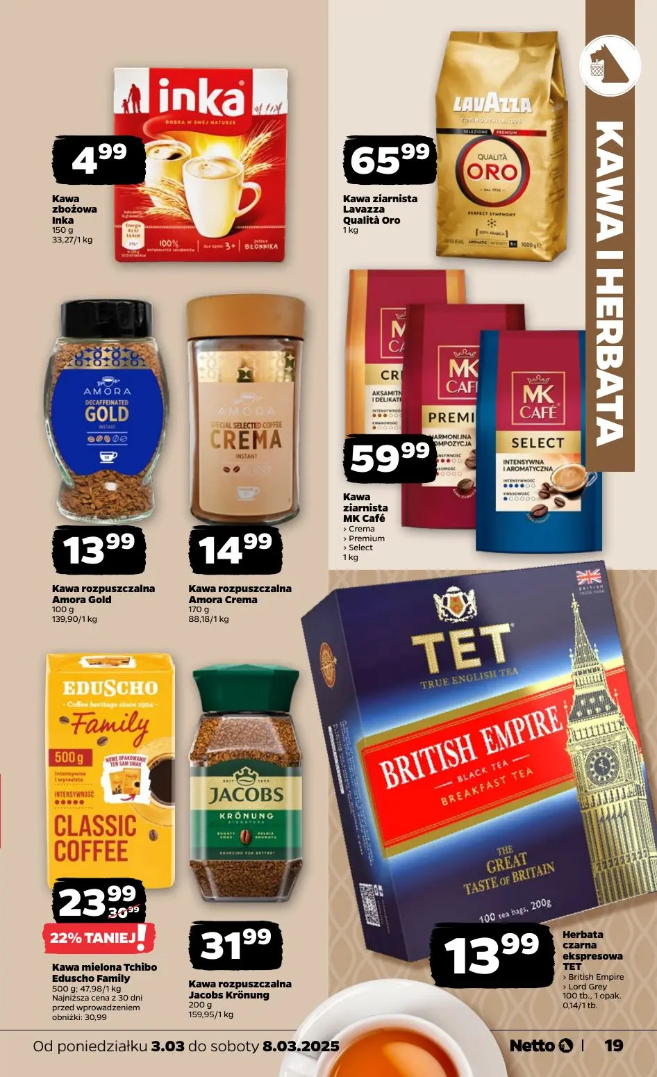 gazetka promocyjna NETTO  - Strona 19