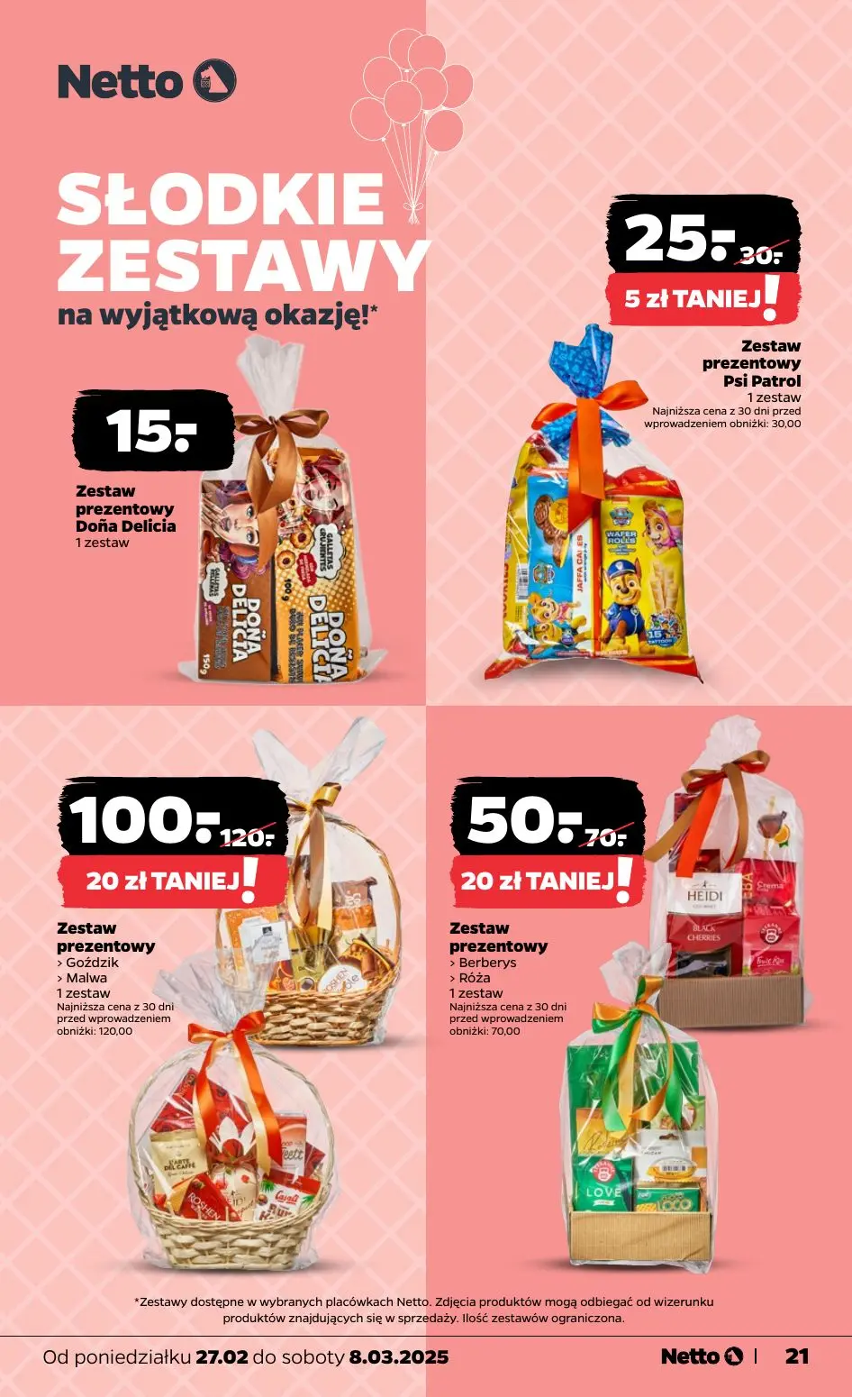 gazetka promocyjna NETTO  - Strona 21