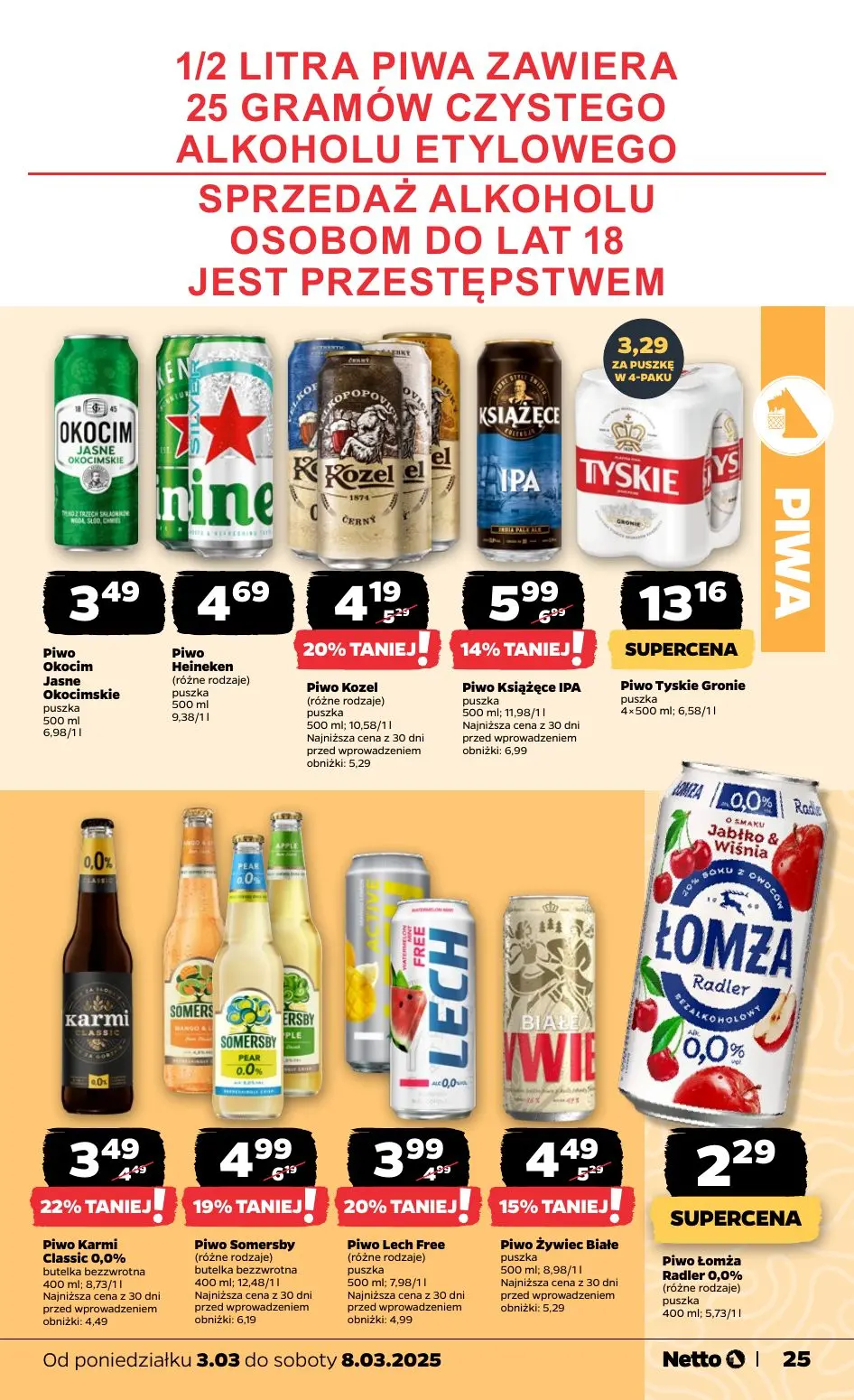 gazetka promocyjna NETTO  - Strona 25