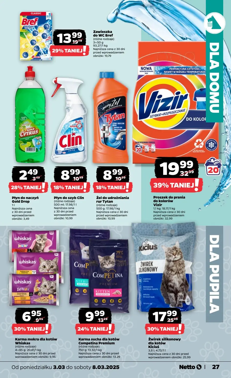 gazetka promocyjna NETTO  - Strona 27