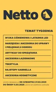 Gazetka promocyjna NETTO, ważna od 2025-02-27 do 2025-03-05.