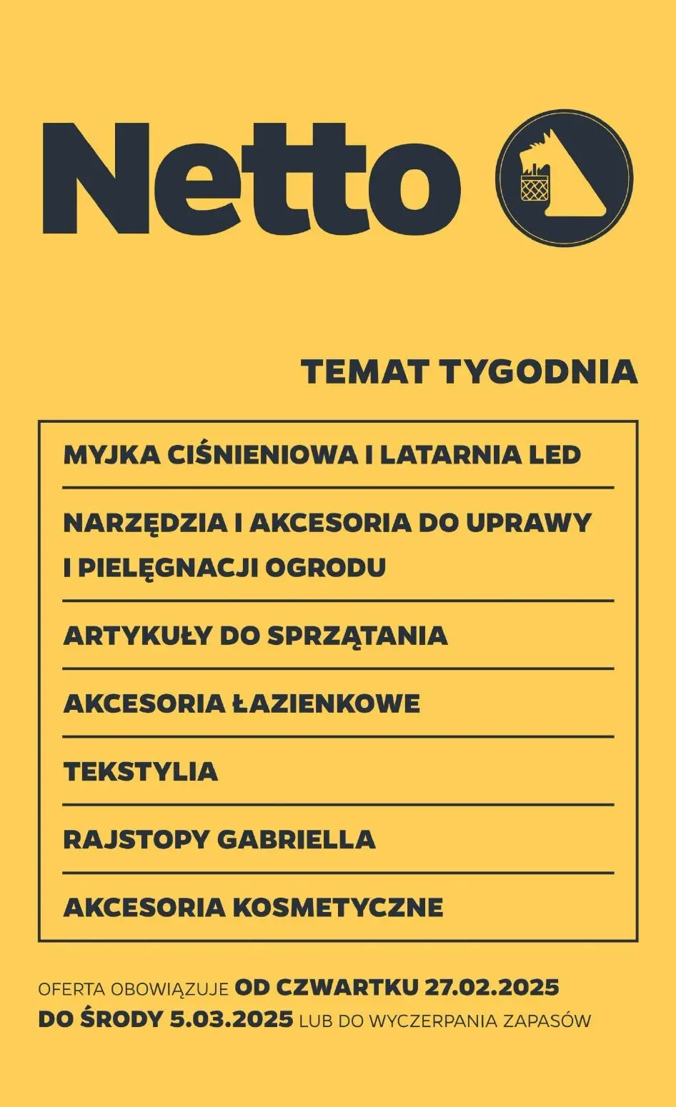 gazetka promocyjna NETTO Non Food - Strona 1