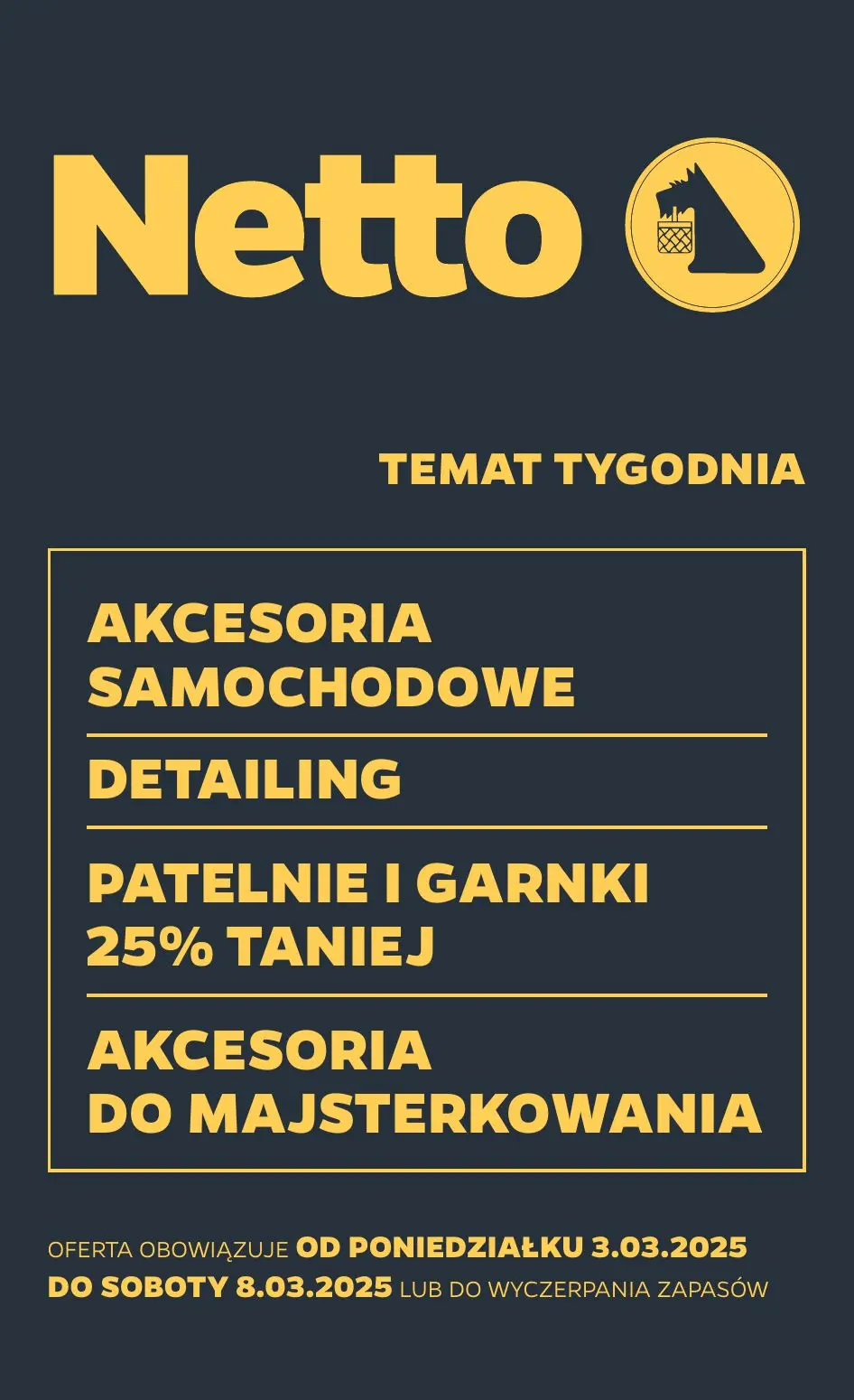 gazetka promocyjna NETTO Temat tygodnia - Strona 1