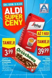 Gazetka promocyjna ALDI, ważna od 2025-03-05 do 2025-03-08.