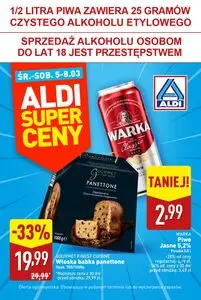 Gazetka promocyjna ALDI, ważna od 2025-03-05 do 2025-03-08.