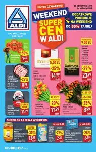 Gazetka promocyjna ALDI, ważna od 2025-03-06 do 2025-03-08.