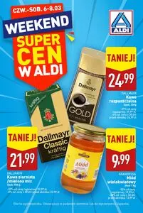 Gazetka promocyjna ALDI, ważna od 2025-03-06 do 2025-03-08.