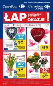 Gazetka promocyjna Carrefour, ważna od 2025-03-06 do 2025-03-08.