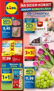 Gazetka promocyjna LIDL, ważna od 2025-03-06 do 2025-03-08.