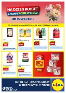 Gazetka promocyjna LIDL, ważna od 2025-03-06 do 2025-03-08.