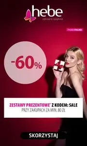 Gazetka promocyjna hebe, ważna od 2025-03-07 do 2025-03-09.