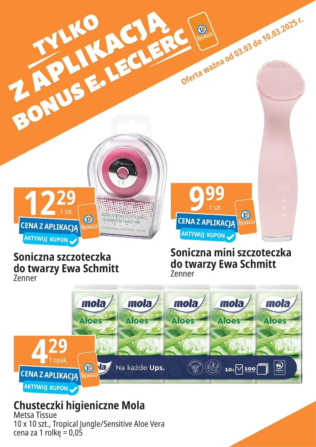 gazetka promocyjna E.Leclerc Bonus E.Leclerc - Strona 1