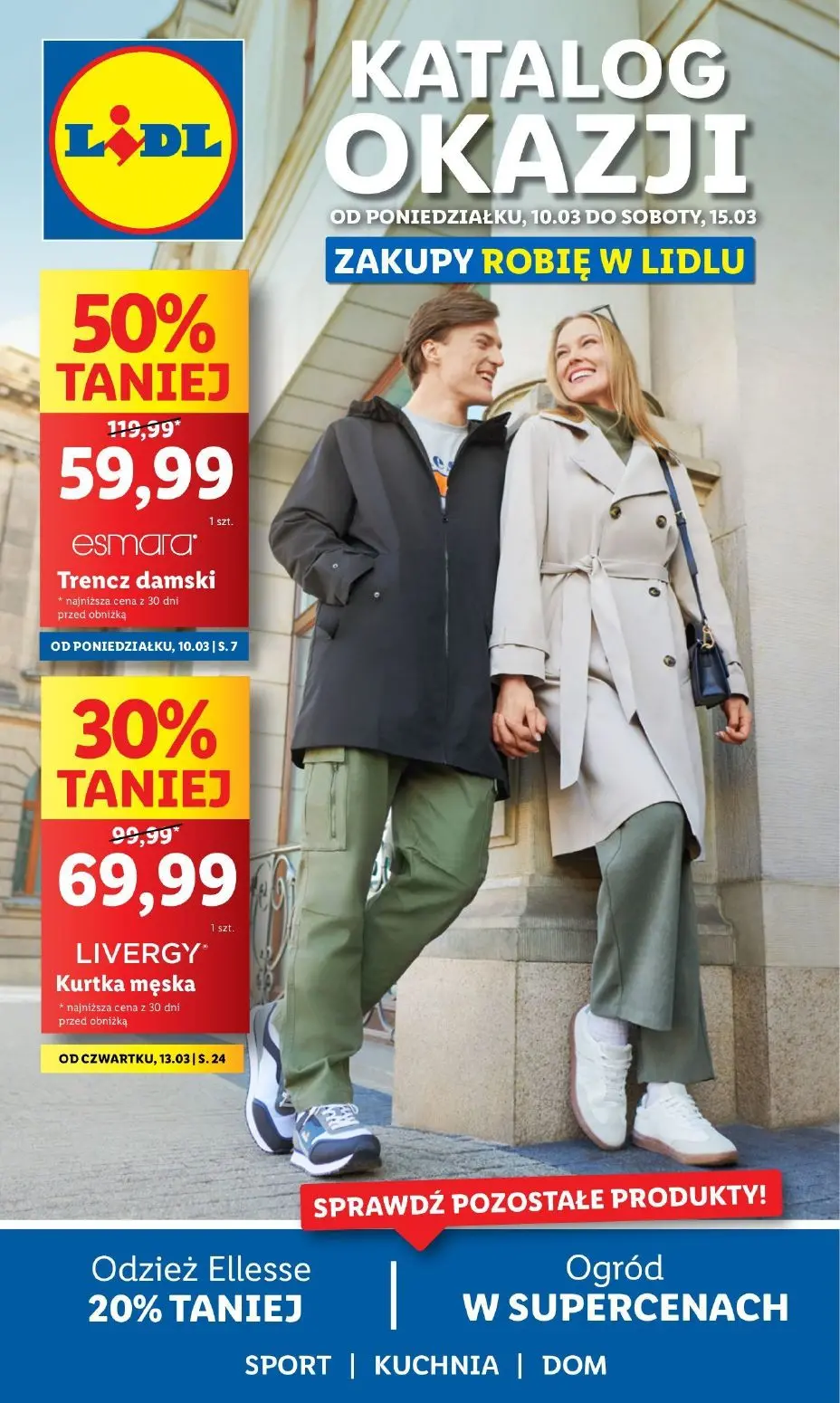 gazetka promocyjna LIDL Katalog okazji - Strona 1