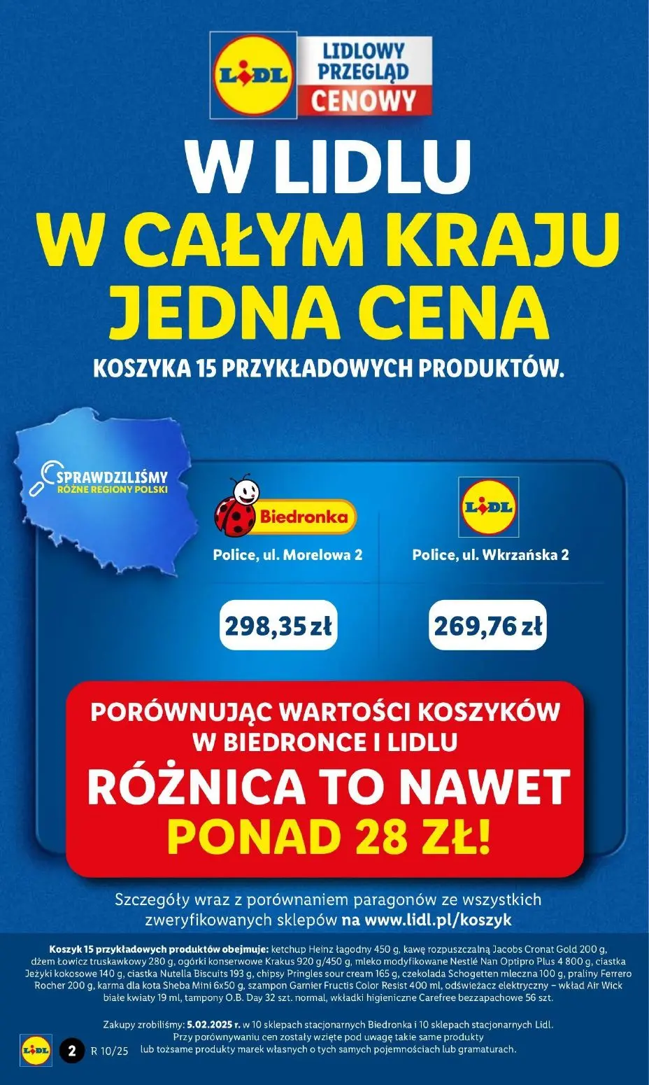 gazetka promocyjna LIDL Katalog okazji - Strona 2