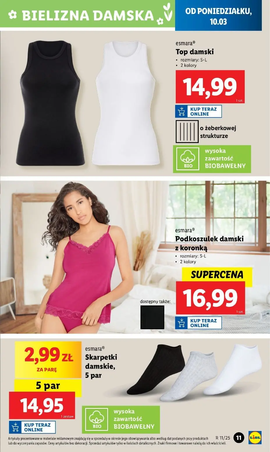 gazetka promocyjna LIDL Katalog okazji - Strona 11