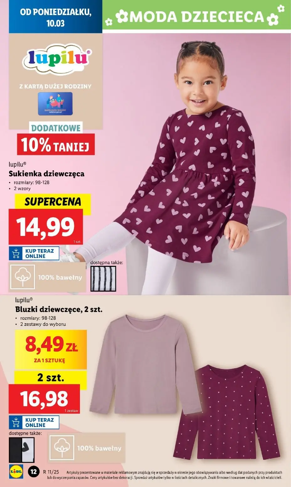 gazetka promocyjna LIDL Katalog okazji - Strona 12