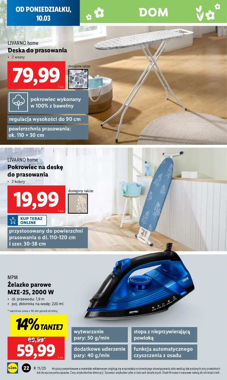 gazetka promocyjna LIDL Katalog okazji - Strona 20