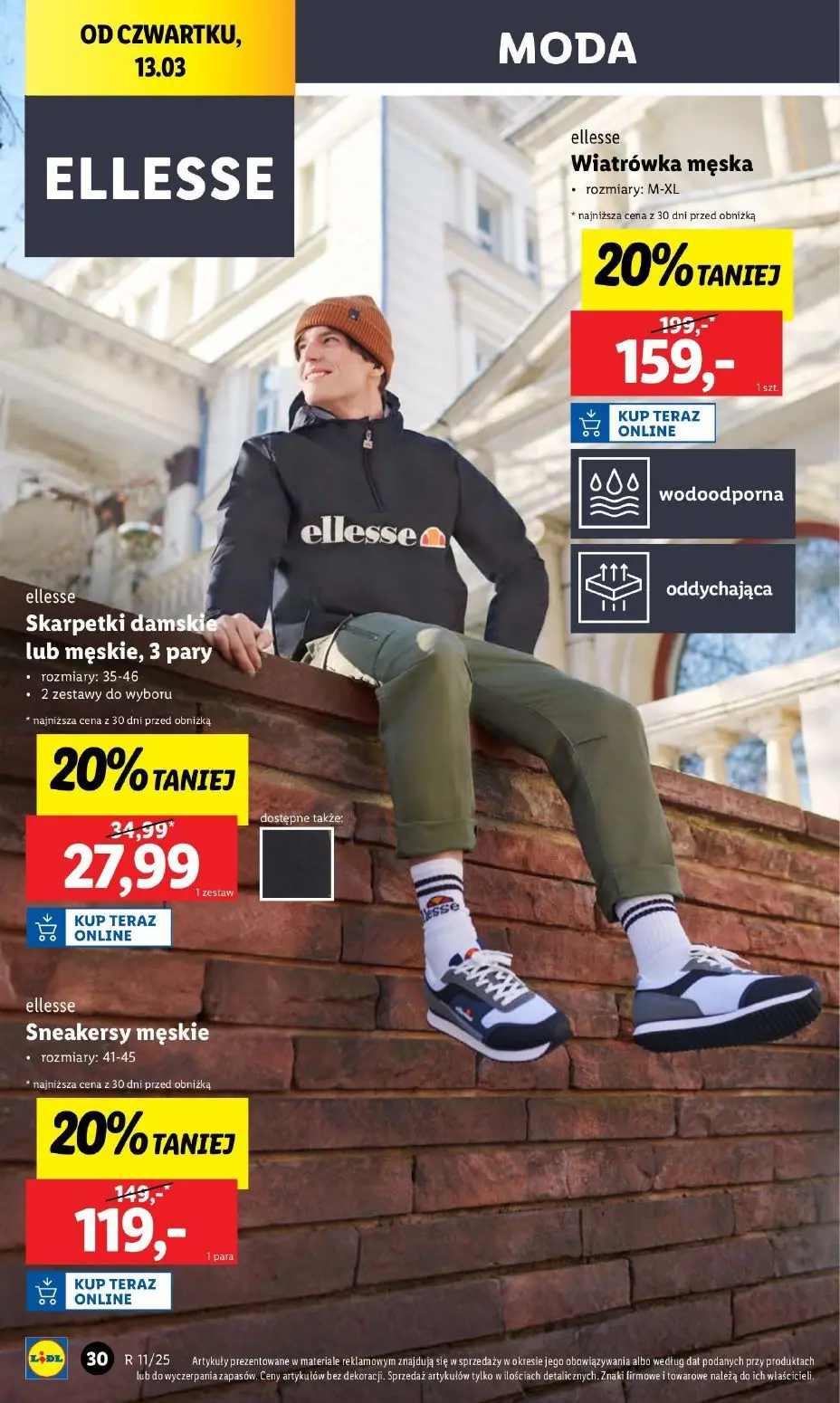 gazetka promocyjna LIDL Katalog okazji - Strona 30