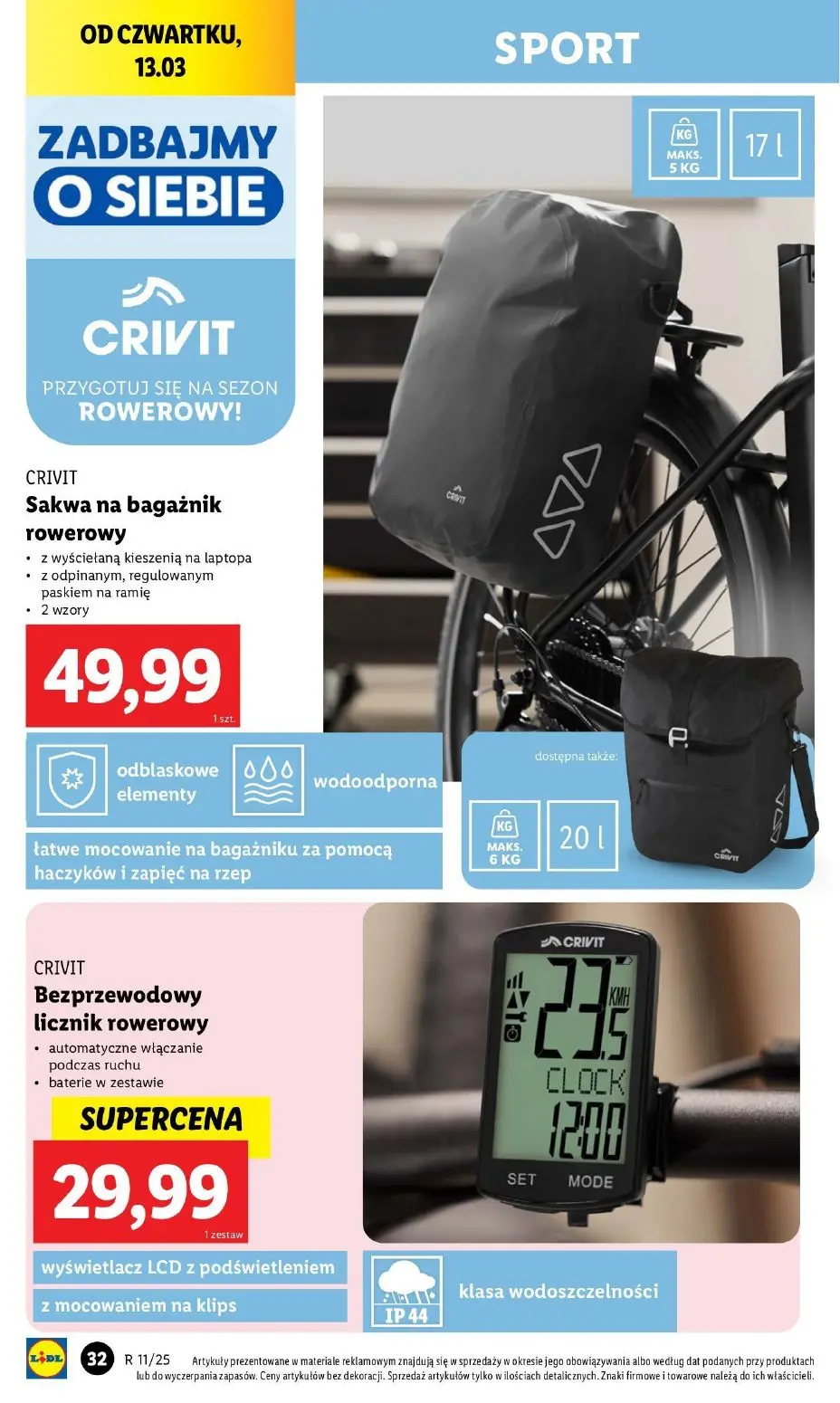 gazetka promocyjna LIDL Katalog okazji - Strona 32