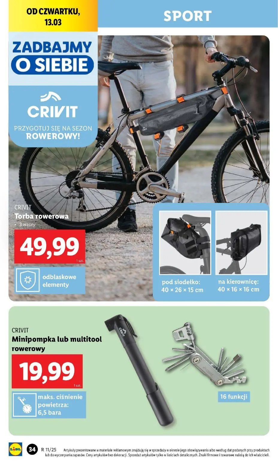 gazetka promocyjna LIDL Katalog okazji - Strona 34