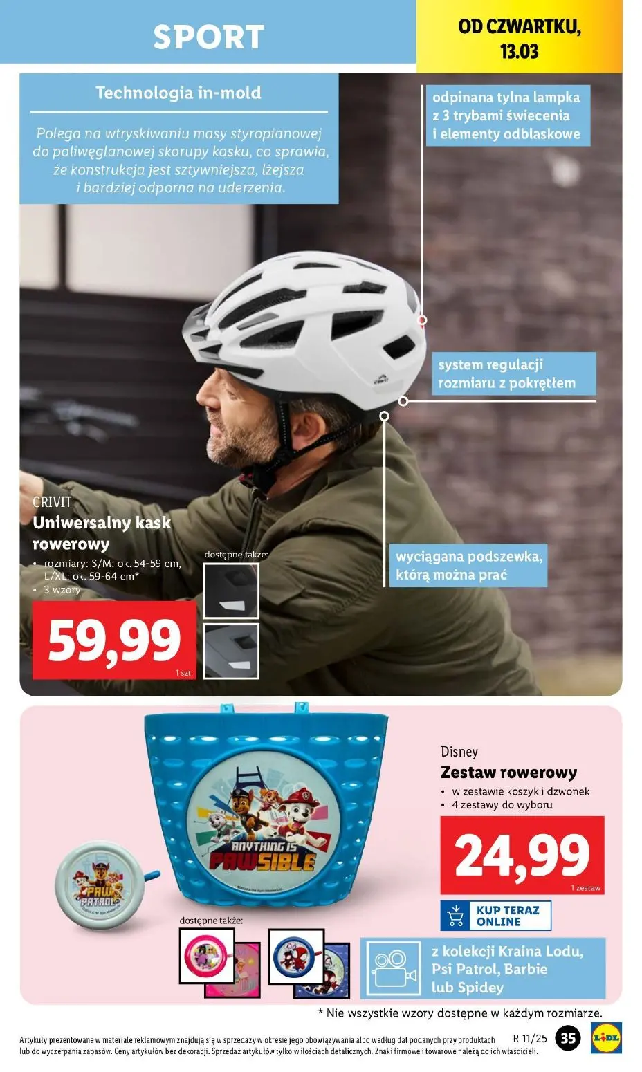 gazetka promocyjna LIDL Katalog okazji - Strona 35