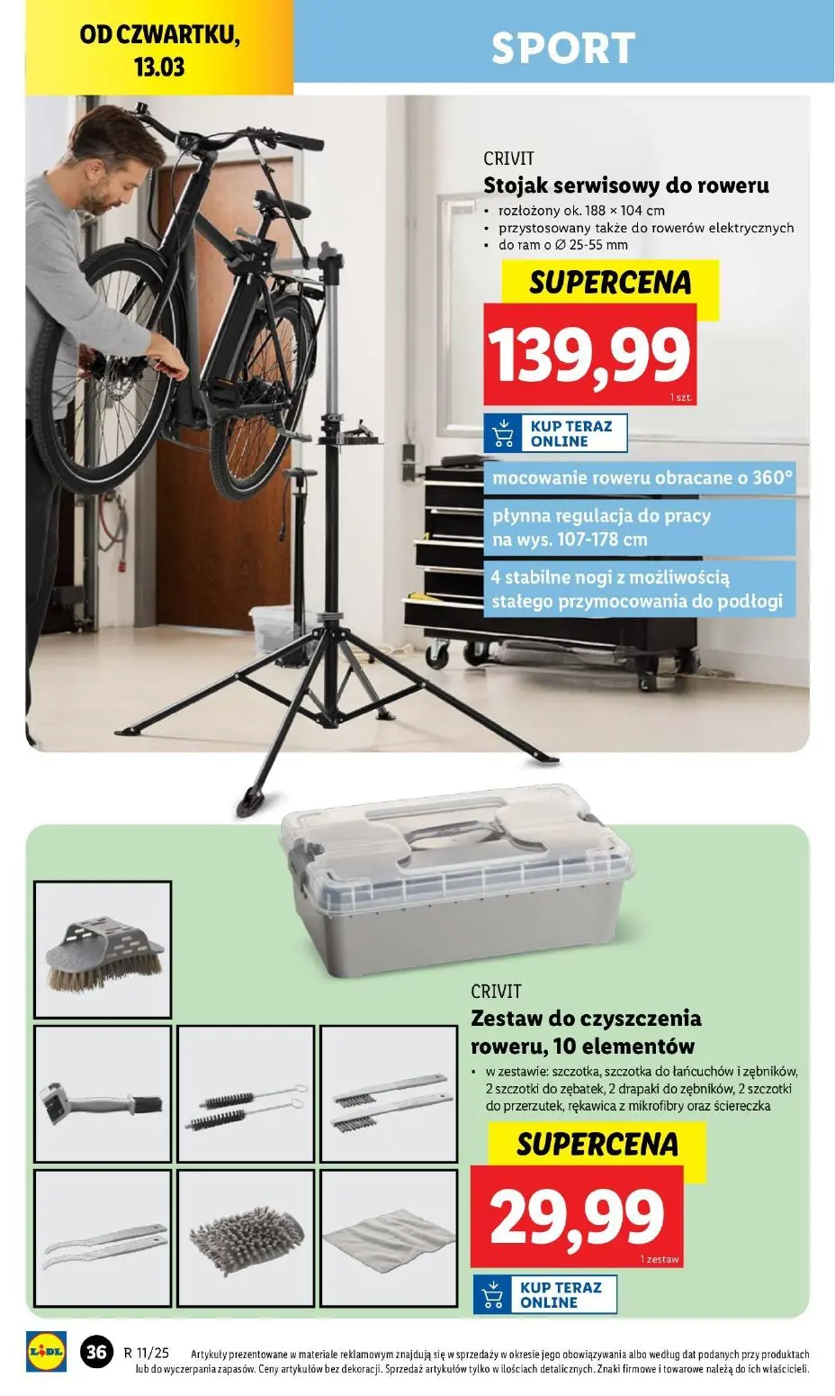 gazetka promocyjna LIDL Katalog okazji - Strona 36