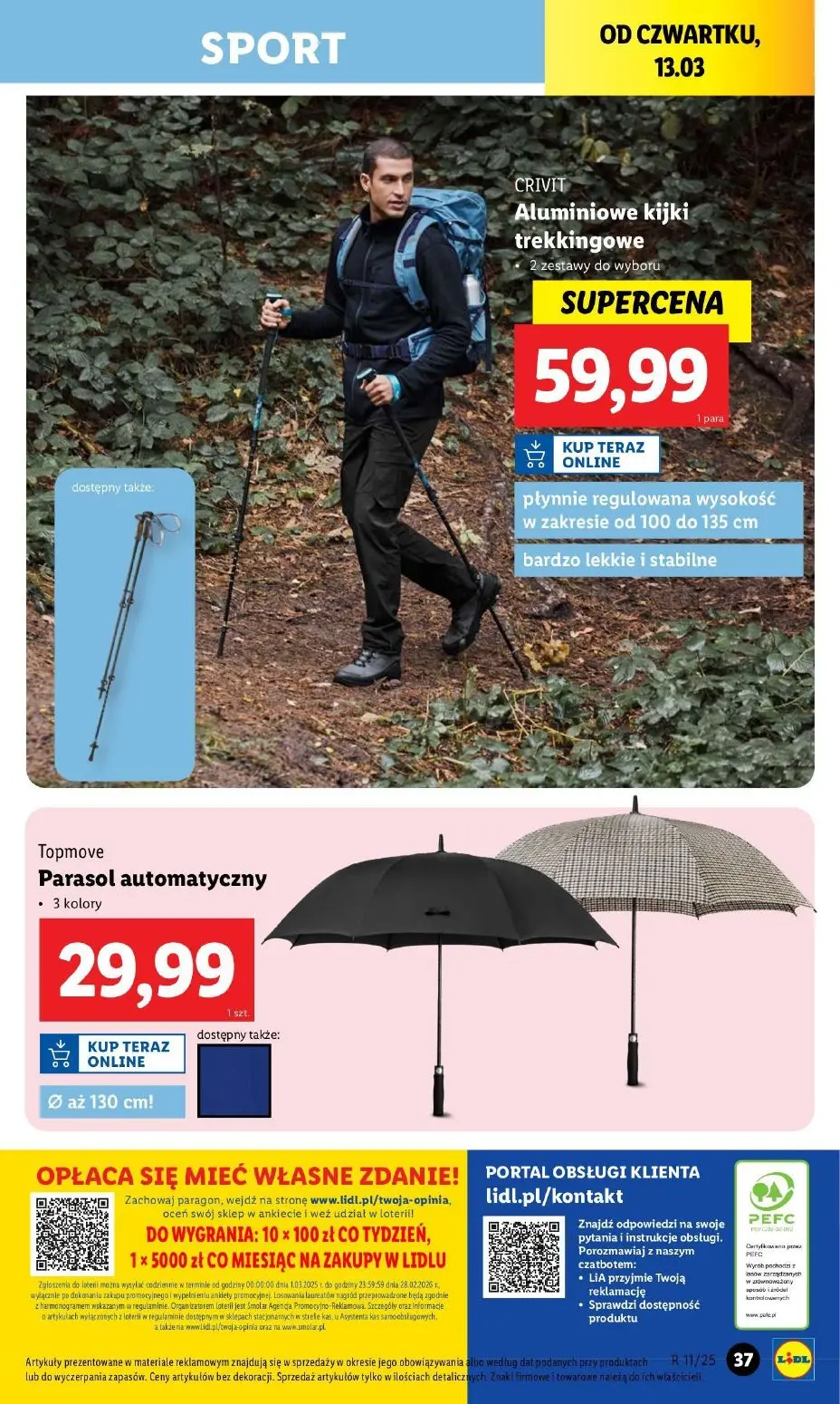 gazetka promocyjna LIDL Katalog okazji - Strona 37