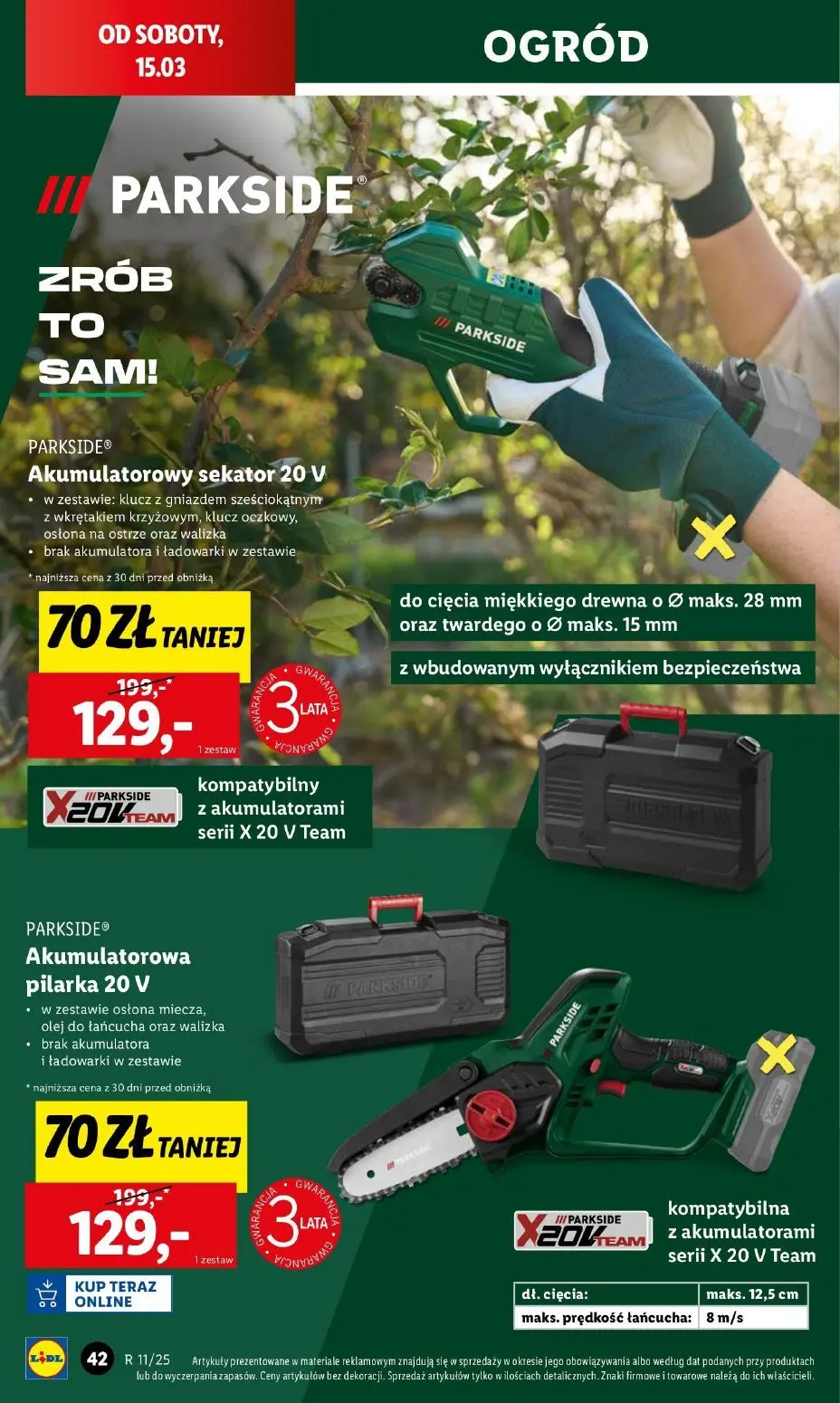 gazetka promocyjna LIDL Katalog okazji - Strona 44