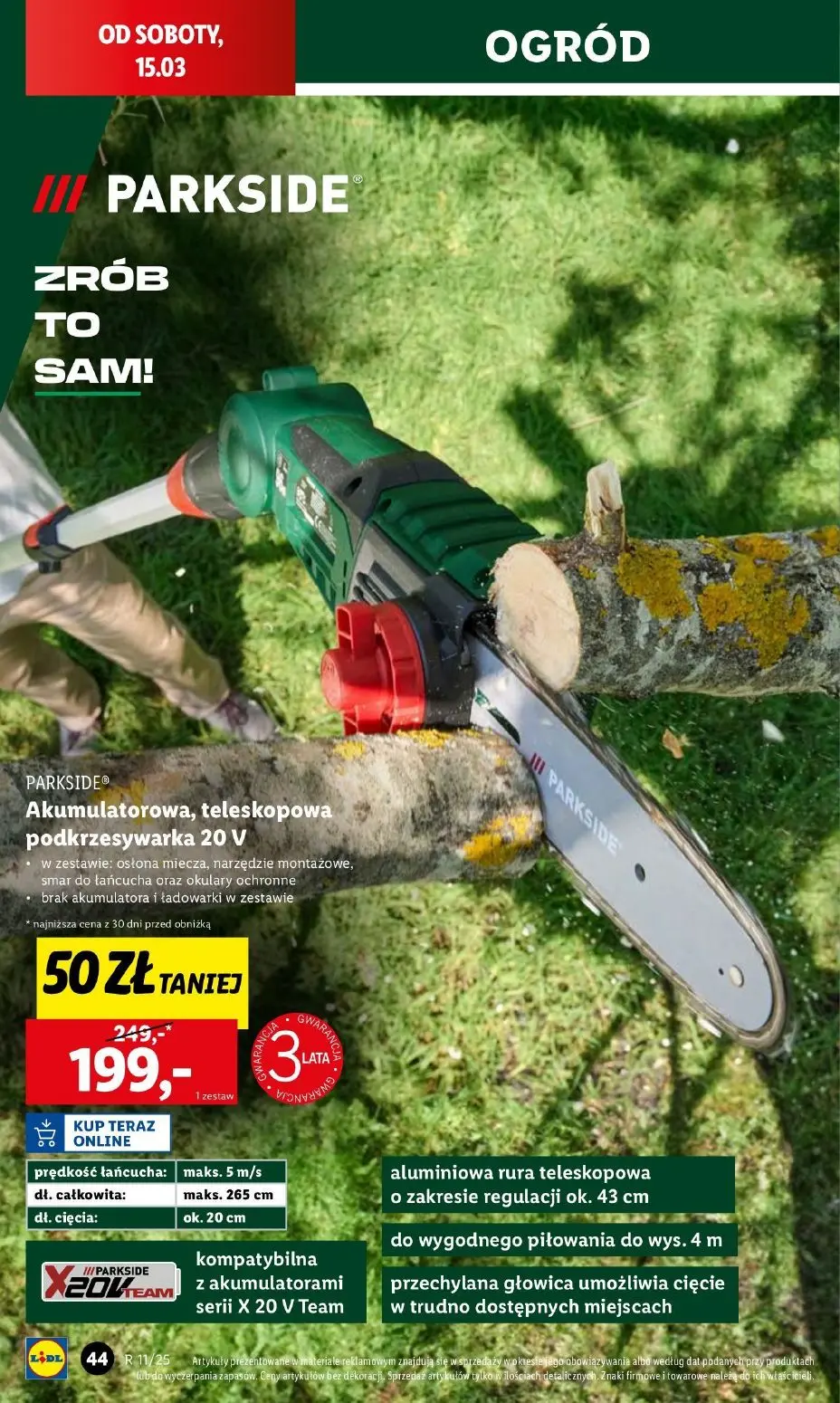 gazetka promocyjna LIDL Katalog okazji - Strona 46